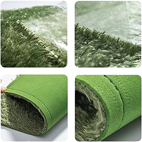 kathson 2pcs Reptile Carpet Terrarium Liner Tortoise Bedding Reptile Substrate Liner Mat Pet Cage Mats Supplies for Snakes Bearded Dragon Lizard Gecko Chameleon Turtles Iguana (19.68 X 11.81 in) - color: 2PCS(L):19.68 X 11.81 in