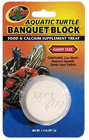 Aquatic Turtle Banquet Block