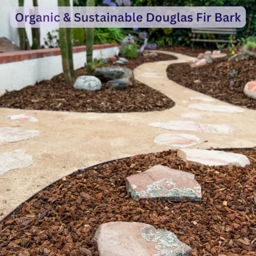 SuperMoss (23120) Orchid Potting Bark, Natural Brown, 1560 cu In. (Package May Vary) - size: 1,560 Cu. In., style: Natural
