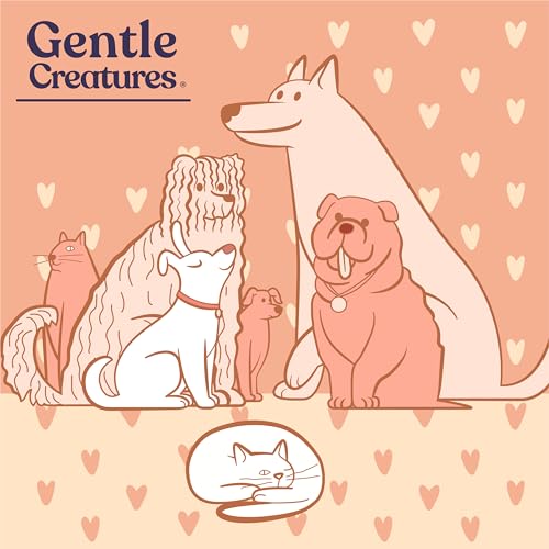 Gentle Creatures Egg Shell Calcium Powder for Pets, Ultra Fine, 7 oz, Highly Absorbable Pet Food Supplement, Made in Germany