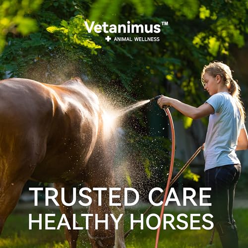 Horse Electrolytes Powder, Electrolyte for Horses with Sodium & Potassium, Equine Hydration Supplement 420g - size: Box