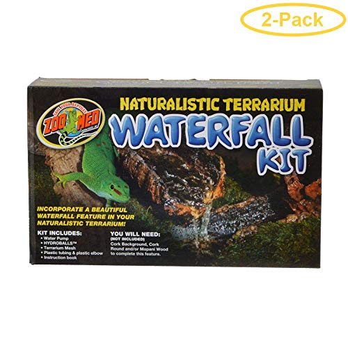 Zoo Med Naturalistic Terrarium Waterfall Kit Waterfall Kit - Pack of 2
