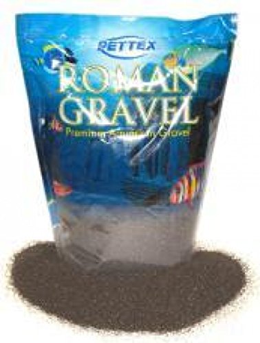 Pettex Roman Gravel Aquatic Roman Gravel 2 Kg Black Sand - color: Black Sand, size: 2 kg, style: 2 kg
