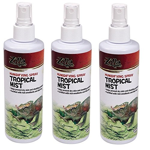 Zilla Tropical Mist Humidifying Spray 8oz (3 Pack)
