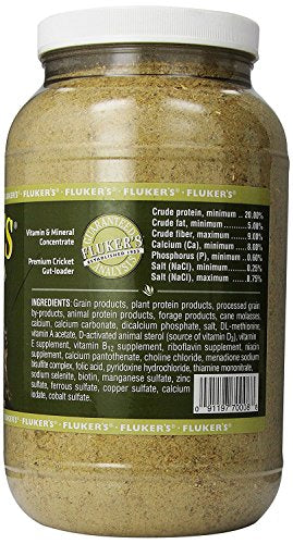 Fluker's High Calcium Cricket Feed, 6,Pound - size: 6 Pound (Pack of 1)