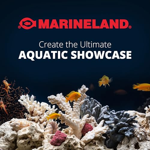 Marineland Hidden LED Strip Light for Aquariums, White and Blue LEDs