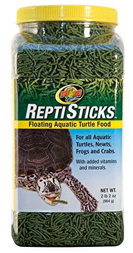 Zoo Med ReptiSticks Floating Aquatic Turtle Food, 2.2 lbs - size: 1 Count (Pack of 1)