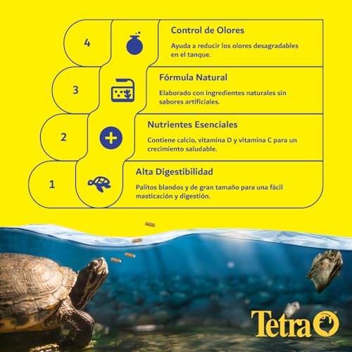 Tetra ReptoMin Jumbo Floating Food Sticks 10.23 Ounces,for Small Aquatic Turtles and Amphibians,(Pack of 2) - size: 10.23 Ounce (Pack of 2)
