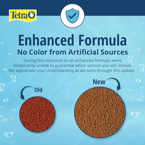 Tetra 16262 127 oz Color Tropical Granules, One Size - size: 10.58 Ounce (Pack of 12)
