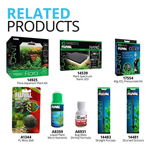 Fluval 12694 Plant and Shrimp Stratum for Freshwater Fish Tanks, 8.8 lbs. – Aquarium Substrate for Strong Plant Growth, Supports Neutral to Slightly Acidic pH - size: 8.8 Pound (Pack of 1)