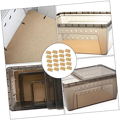 Reptile Feeding Box Mat Paper Reptile Raising Box Mat Paper Pad Moisture Absorbent Easy to Use