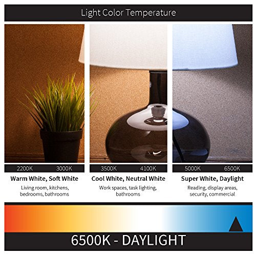 Sunlite 30414 F24T5/850/HO 2 Foot T5 Linear Fluorescent Lamp, 24 Watts, 1800 Lumens, 6500K Daylight, Miniature G5 Bi-Pin Base, ROHS Compliant, High Performance Straight Tube, 40 Pack - color: 6500k, style: 24 watts (22.20-Inch)