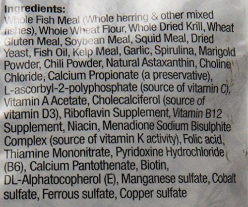 Aqueon Cichlid Slow Sinking Fish Food Pellets, Medium Size, 25 Ounce (Pack of 6) - size: 1.56 Pound (Pack of 6), style: Medium 25 Ounces