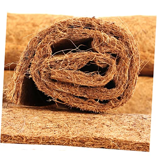 KESYOO 2pcs Coconut Fiber Reptile Mat Breathable Bedding for Tortoises and Reptile Pets Natural and Odorless Liner for Clean and Comfortable Habitat