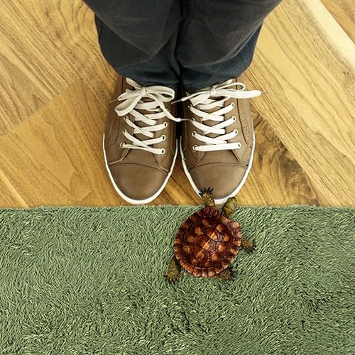 POPETPOP 2pcs Turtle Snake Gecko Terrarium Carpet Reptile Mat for Iguana Chameleon Rabbit Washable Odorless Soft Absorbent Terrarium Liner