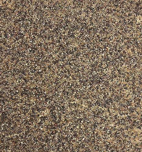 Aqua Natural Aquarium Substrate, Delta Sand, 10lb | Aquascaping, Aquariums, Vivariums, Terrariums - size: (Pack of 1)