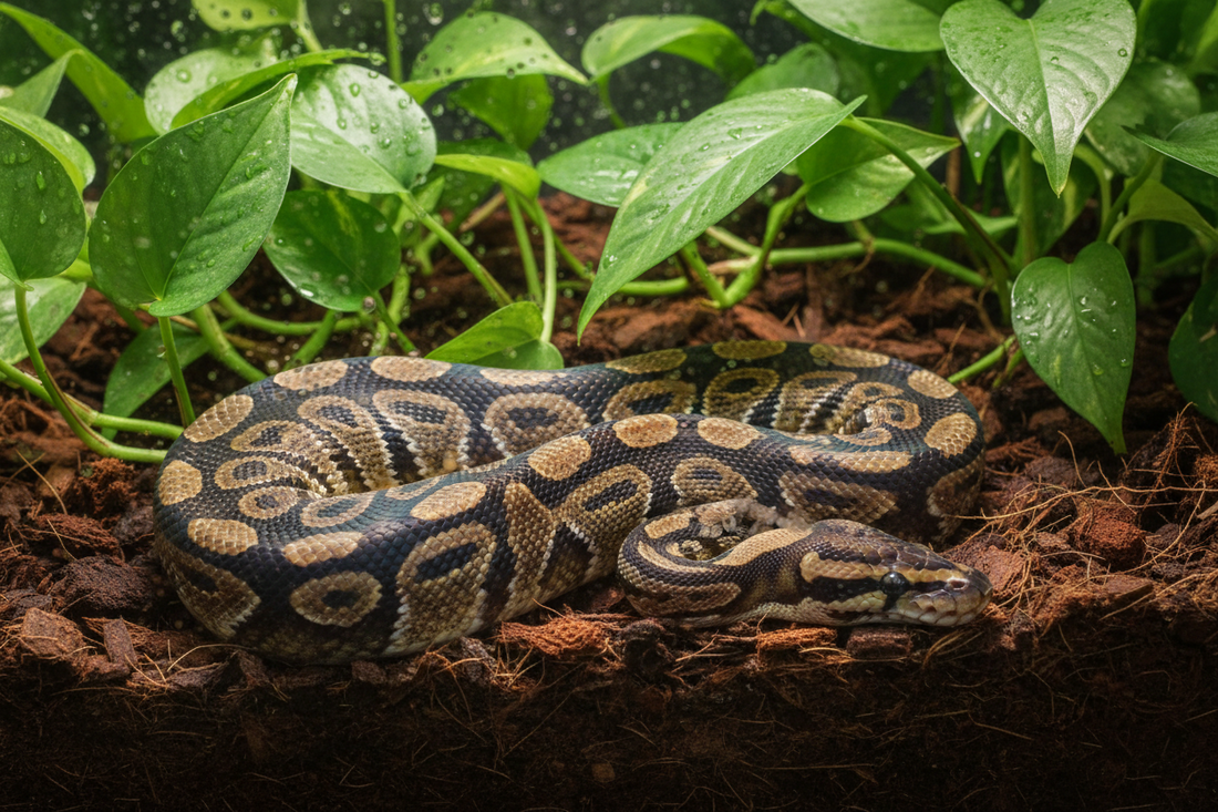 The Moisture Horizon: A Step-by-Step Guide to Engineering a Perfect Humidity Gradient for Ball Pythons