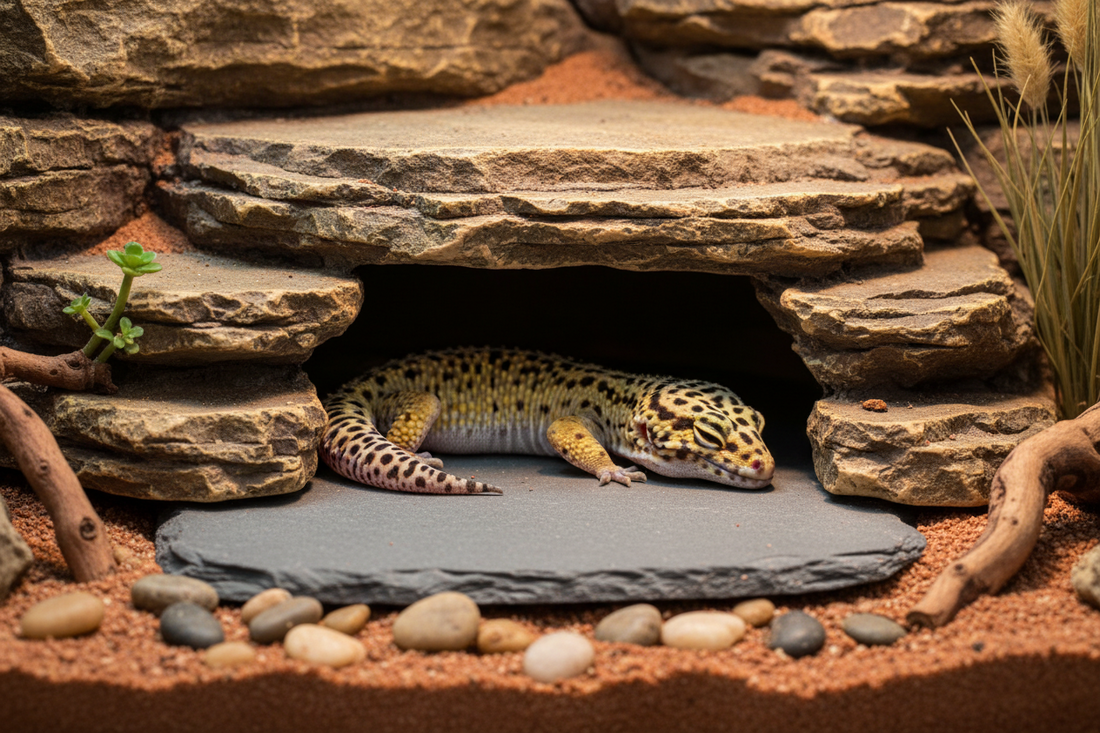 The Thermal Boundary: 5 Critical Rules for Setting Up a Safe Under-Tank Heating Mat for Leopard Geckos