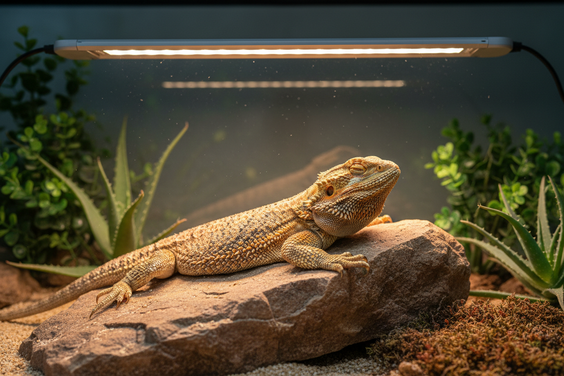The Ultraviolet Truth: Demystifying the Ultimate UVB Lighting Schedule for Bearded Dragons