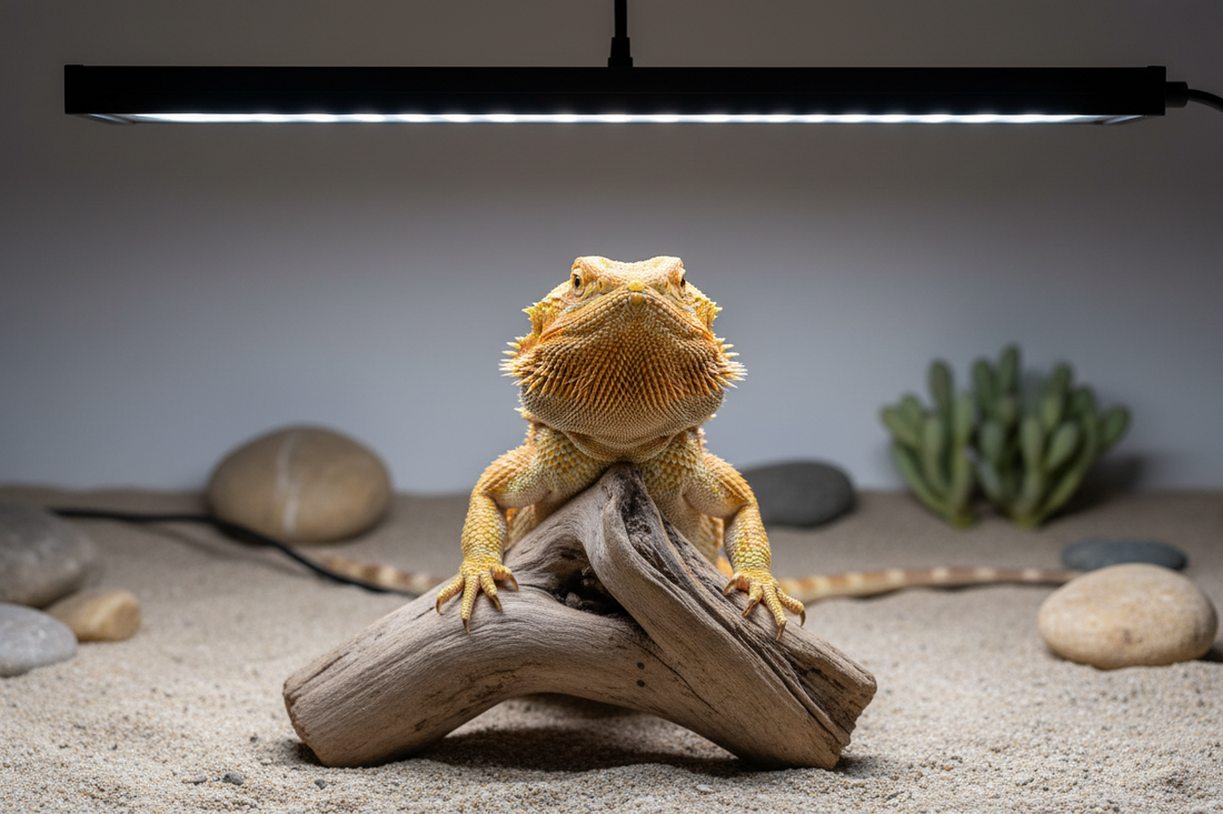 The Light Spectrum Myth: Why Your Bearded Dragon is Sleepwalking Through the Day