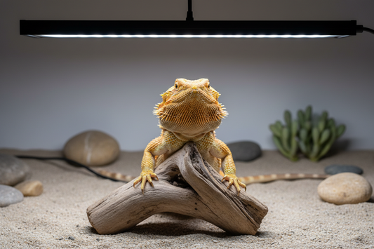 The Light Spectrum Myth: Why Your Bearded Dragon is Sleepwalking Through the Day