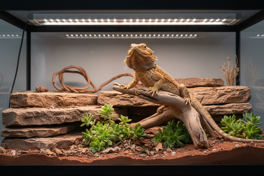 The Ultraviolet Spectrum: A Deep-Dive Analysis of UVB Degradation and Bearded Dragon Health
