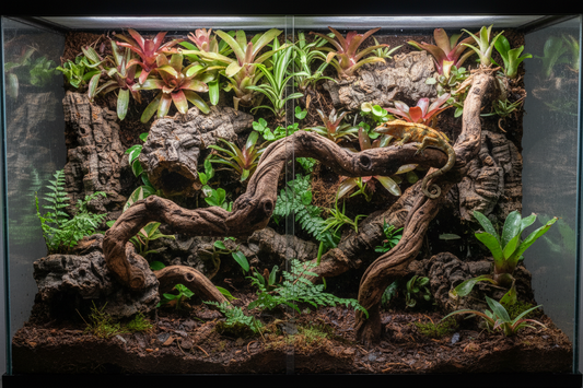 The Canopy Layer: 5 Essential Rules for Designing a High-Performance Bioactive Enclosure for Crested Geckos