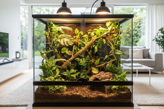 Creating the Perfect Habitat: 5 Essential Tips for Reptile Enclosure Setup
