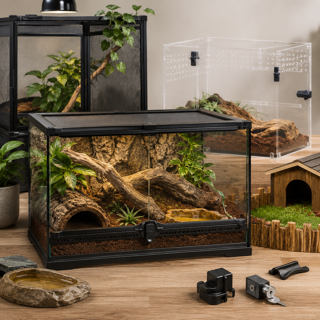 Enclosures & Habitat Setup