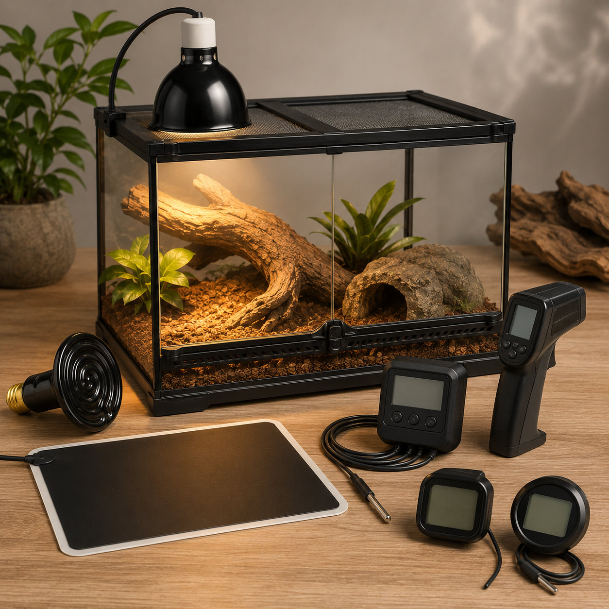 Heating & Temperature Control