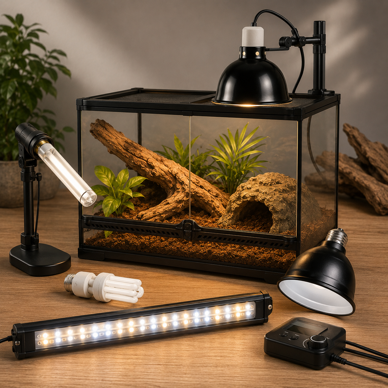 UVB & Habitat Lighting