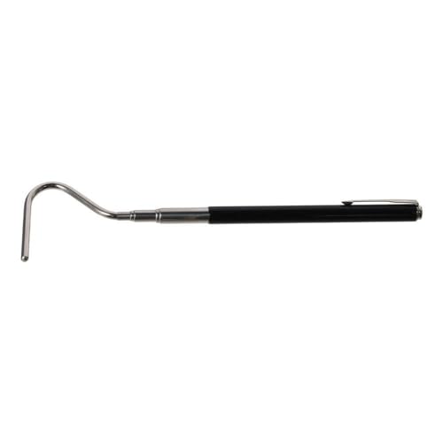 Snake Capture Hook Retractable 68cm Portable Picking and Handling Tools Stainless Steel Snake Hook