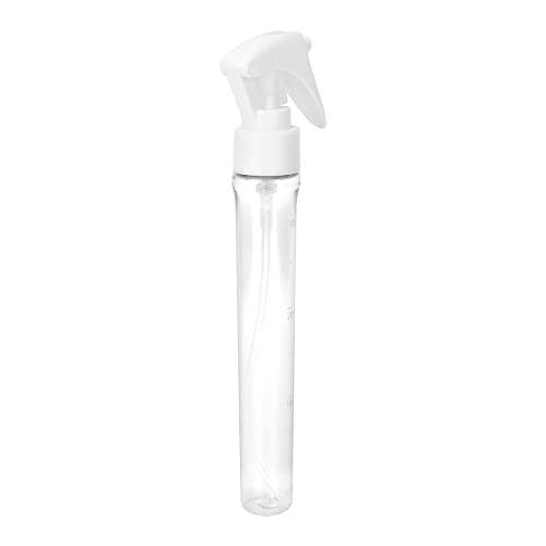 Brrnoo 38ml Mini Spray Bottles for Hair, Empty Plastic Travel Fine Mist Bottles, Refillable Continuous Fine Mist Sprayer Perfume Bottle for Make up Cosmetic (Transparent)