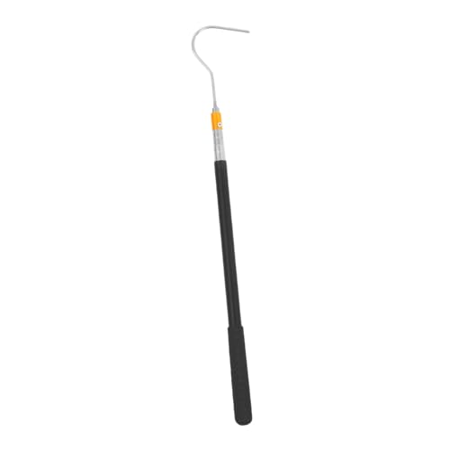 Stainless Steel Snake Catcher Tool Telescopic Snake Hook for Easy Handling Professional Trap