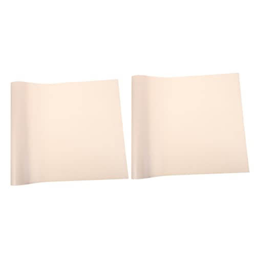balacoo 2pcs Tortoise Bedding Reptile Tank Decor Lizard Terrarium Liner Soft Eva Substrate Carpet Easy to Clean