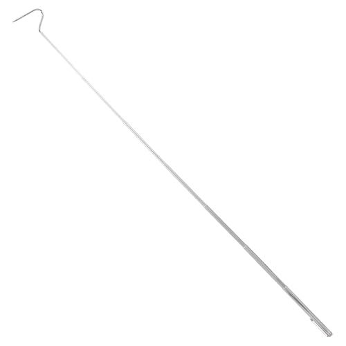 SUPVOX Heavy Duty Snake Grabber Tool Snake Catching Hook Reptile Catcher Stick Lizard Trap