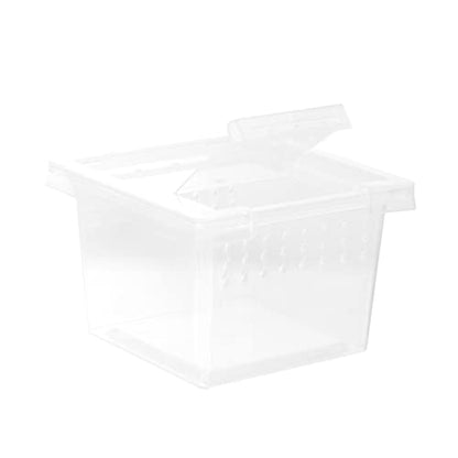 Reptile Breeding Box Transparent and Lizard Feeding Case Ventilation for Optimal Pet Growth and Easy Observation Habitat for Geckos and