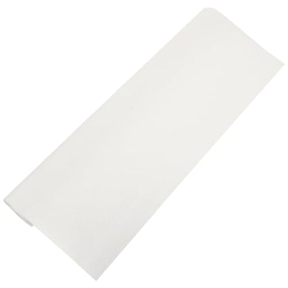Yardwe Reptile Carpet for Bearded Dragon Lizard Tortoise Snake Turtle Eva Mat Terrarium Liner Soft Bedding Easy Clean - color: White