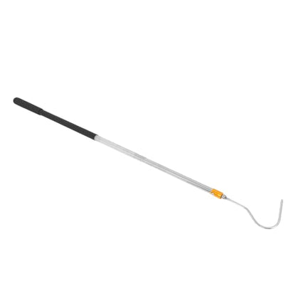 HANABASS 1.5m Telescoping Snake Hook with Adjustable Stainless Steel Snake Handling Tool for Safe and Efficient Capture of Various Portable Reptile Accessory
