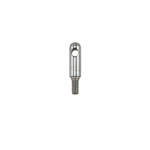 Klein Tools 56517 Fish Rod Accessories, Made in USA, Splinter Guard Wire Fish and Glow Rod Single Hook and Bullet Attachments