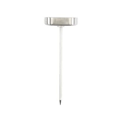 GoodCook Everyday Meat Thermometer with Bi-Directional Dial Shows Temperature and Meat Type Doneness with Stainless Steel Probe, Includes Fahrenheit & Celsius, Silver - style: Meat Thermometer