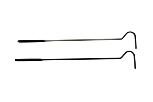 20 inch Ultralight Snake Hook - Pink - color: Pink