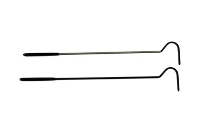 20 inch Ultralight Snake Hook - red - color: Red