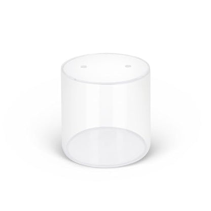 LANDEN Miniature Terrarium Glass Jar Kit – Complete DIY Mini Landscape Set with Ultra-Clear Glass Container, LED Light, Decorative Stones & Planting Tools – Ideal for Home Decor, Gifts & Hobbyists