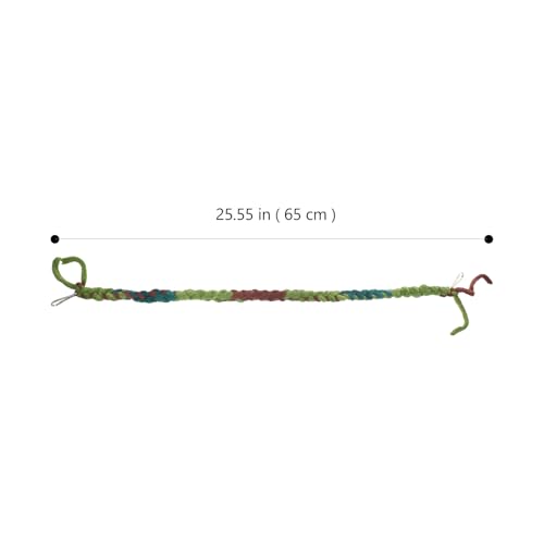 HANABASS Hermit Crab Climbing Vine Artificial Reptile Terrarium Vine Decorative Rope for Small Reptiles Habitat Enclosure Accessories