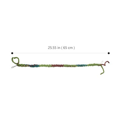 HANABASS Hermit Crab Climbing Vine Artificial Reptile Terrarium Vine Decorative Rope for Small Reptiles Habitat Enclosure Accessories