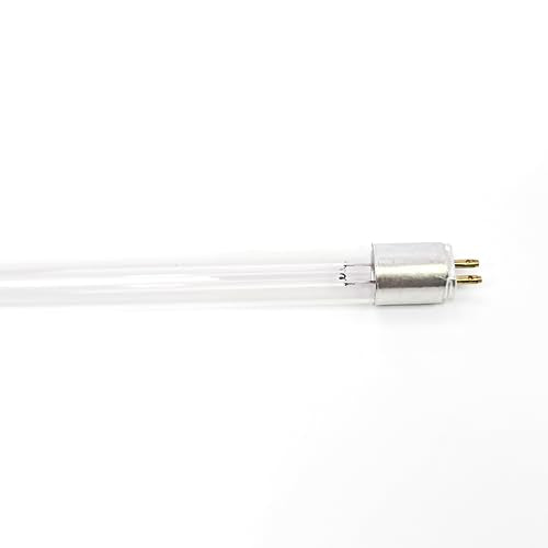 G8T5 UV Light Bulb for Air/Water Treatment, 8W, 12" Long, OEM Quality Premium Compatible Lamp Bulb, Guaranteed for One Year