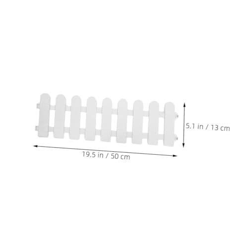 INOOMP 6pcs Reptile Tortoise Outdoor Enclosure Pet Playpen Fence Blockers Dog Garden