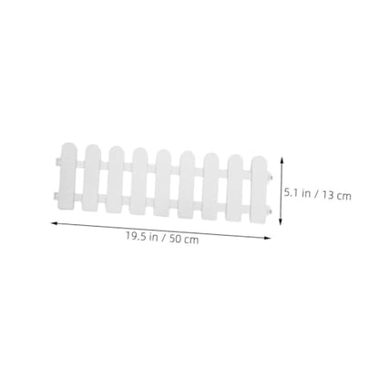 INOOMP 6pcs Reptile Tortoise Outdoor Enclosure Pet Playpen Fence Blockers Dog Garden