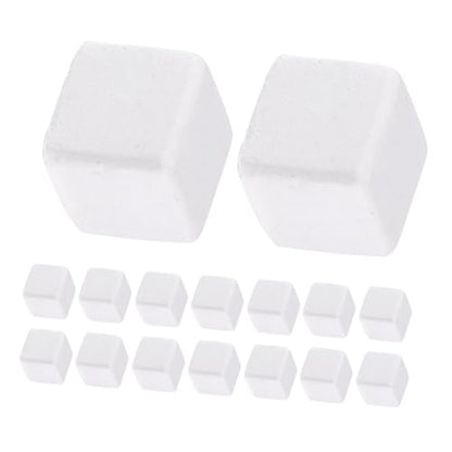 30pcs Natural Mineral Calcium Rocks for Reptiles and Amphibians Enhances Water Stability and Teeth Grinding Provides Essential Trace Elements for Turtle Tortoise Frog Lizard and